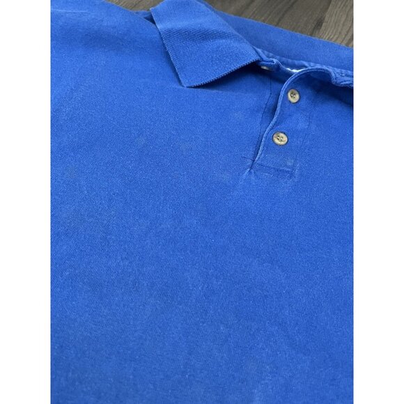 Teenie Beanie Babies 1999 Embroidered Blue Polo Shirt Size Large McDonalds - Picture 4 of 10